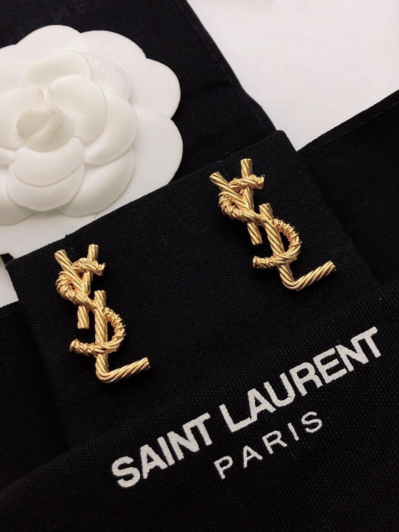 Ysl Earrings